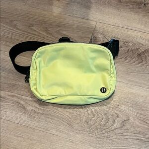 Lululemon Athletica Lemon Belt Bag